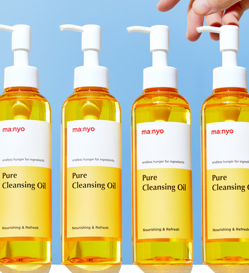 Manyo Pure Cleansing Oil 200ml x 2 + 55ml