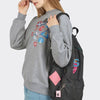 Korea Landmarks Stamps Sweatshirt