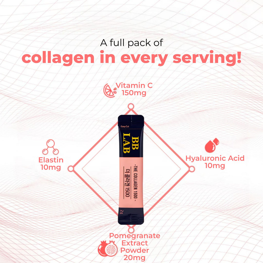[BB Lab] The Collagen 1500 2g x 90sticks