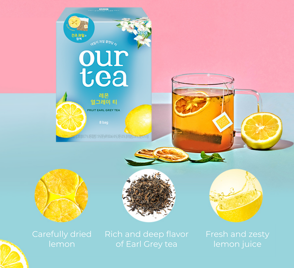 [Our Tea] Lemon Earl Gray TEA-8 Pack