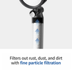 [Daelim bath] Shower Head and Replacement Filter Pack of 4