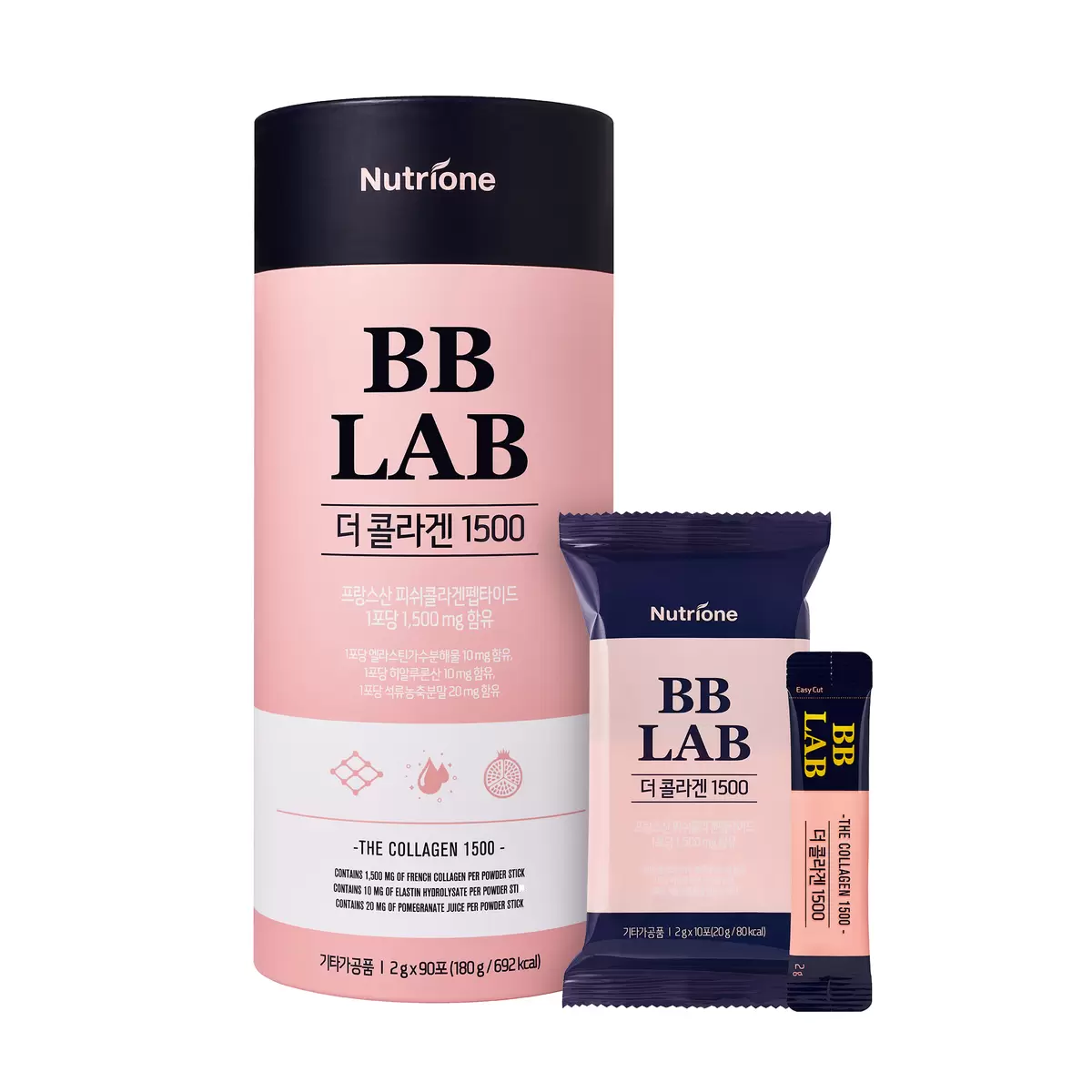 [BB Lab] The Collagen 1500 2g x 90sticks