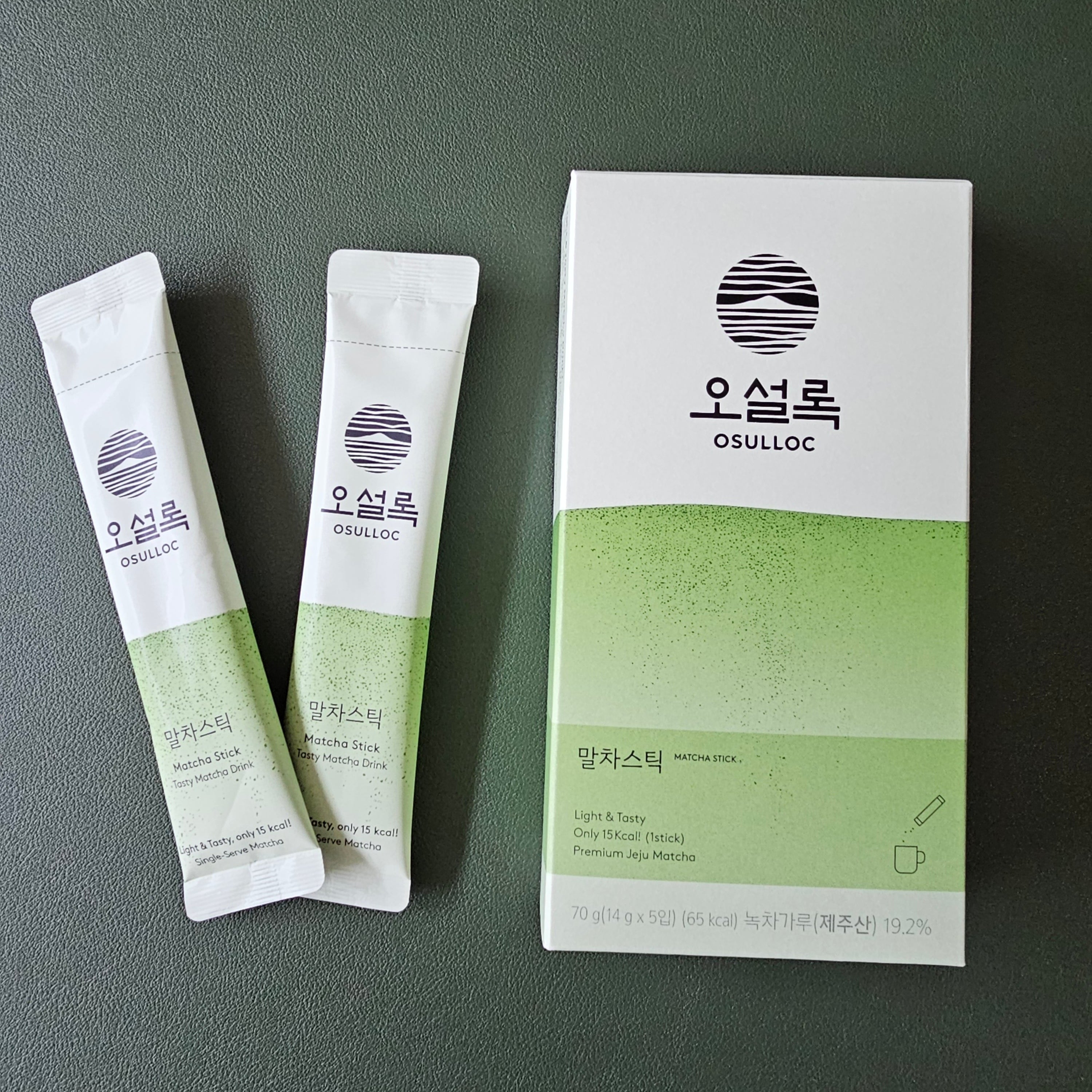 [Osulloc] Matcha Powder Stick 2 Boxes