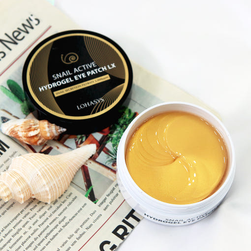 [Lohasys] Snail Active Hydro Gel Eye Patch 60ct x 2