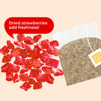 [Our Tea] Strawberry Peach Rooibos TEA-8 Pack