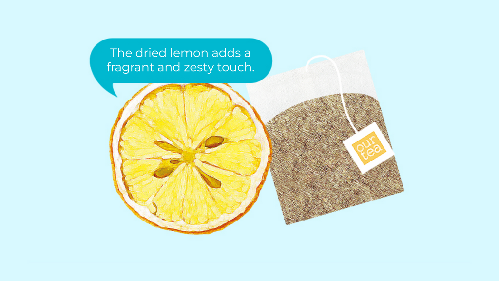 [Our Tea] Lemon Earl Gray TEA-8 Pack