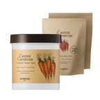 [Skinfood] Carrot Carotene Calming Water Pad 120ct
