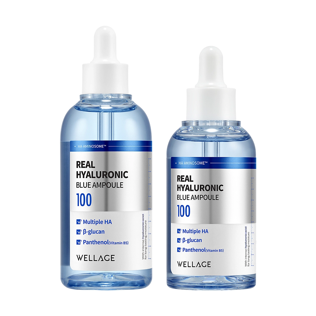 [Wellage] Real Hyaluronic Blue Ampoule 100ml + 60ml