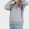 Korea Landmarks Stamps Sweatshirt