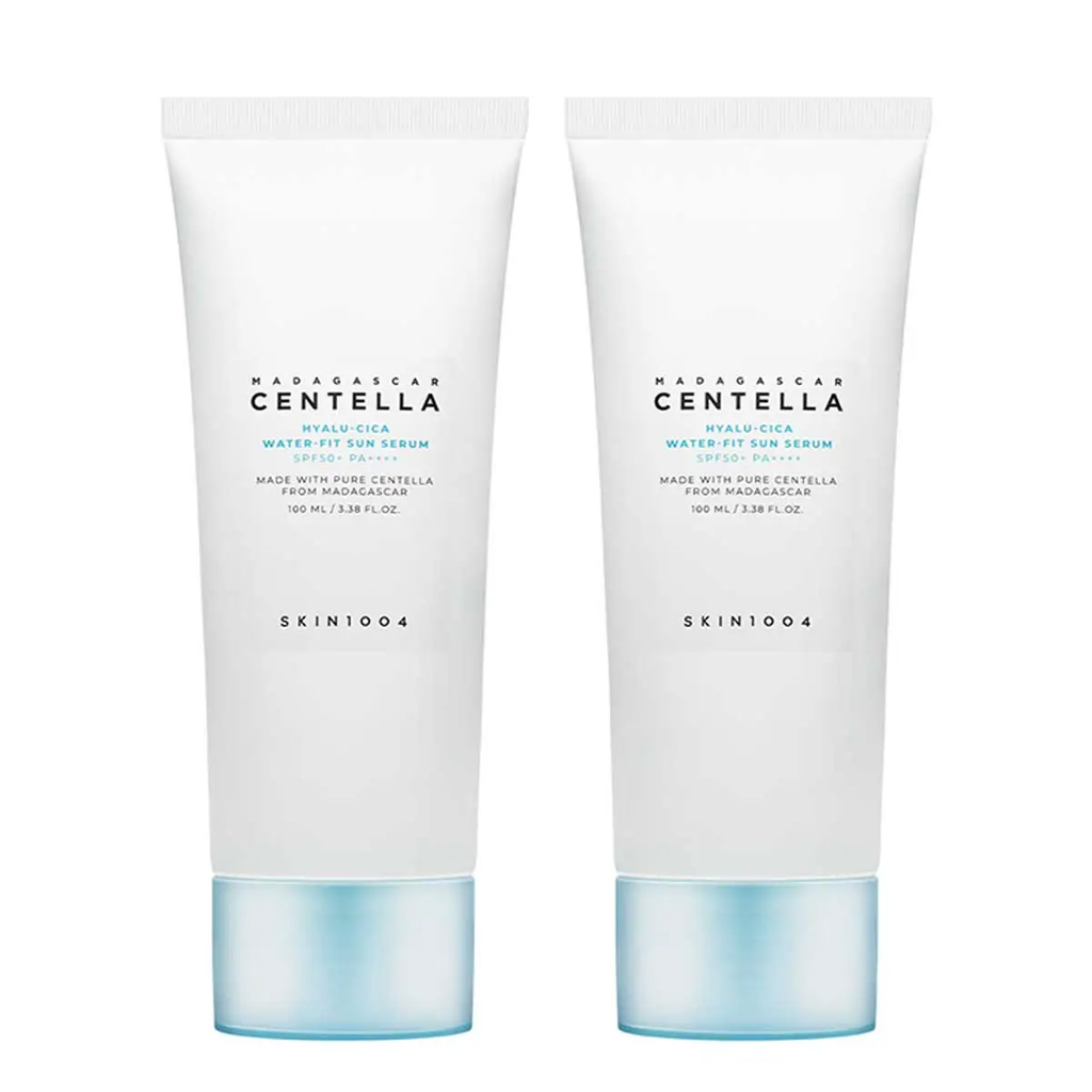 [Skin1004] Centella Sun Serum 100ml x 2