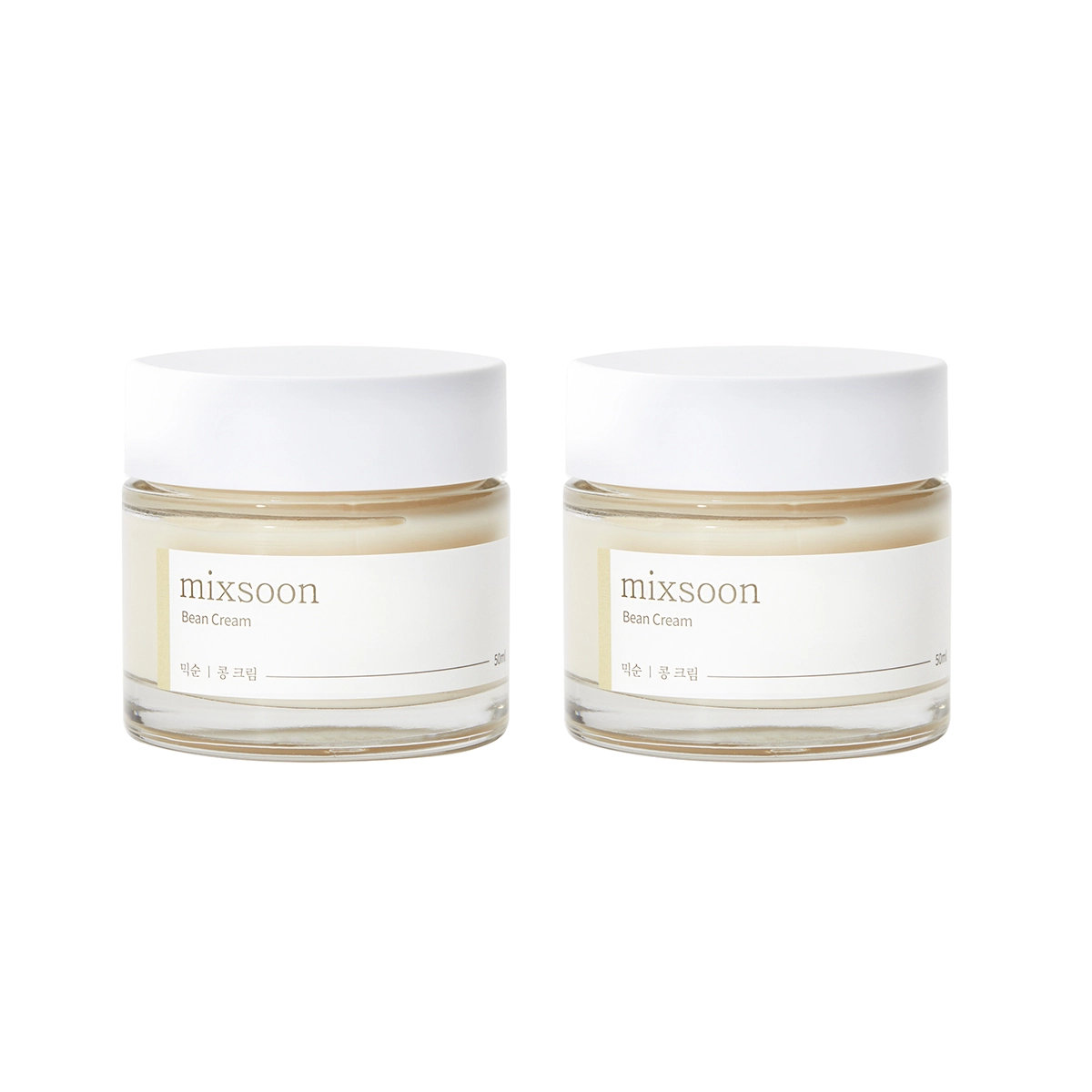 [Mixsoon] Bean Cream 50ml x 2