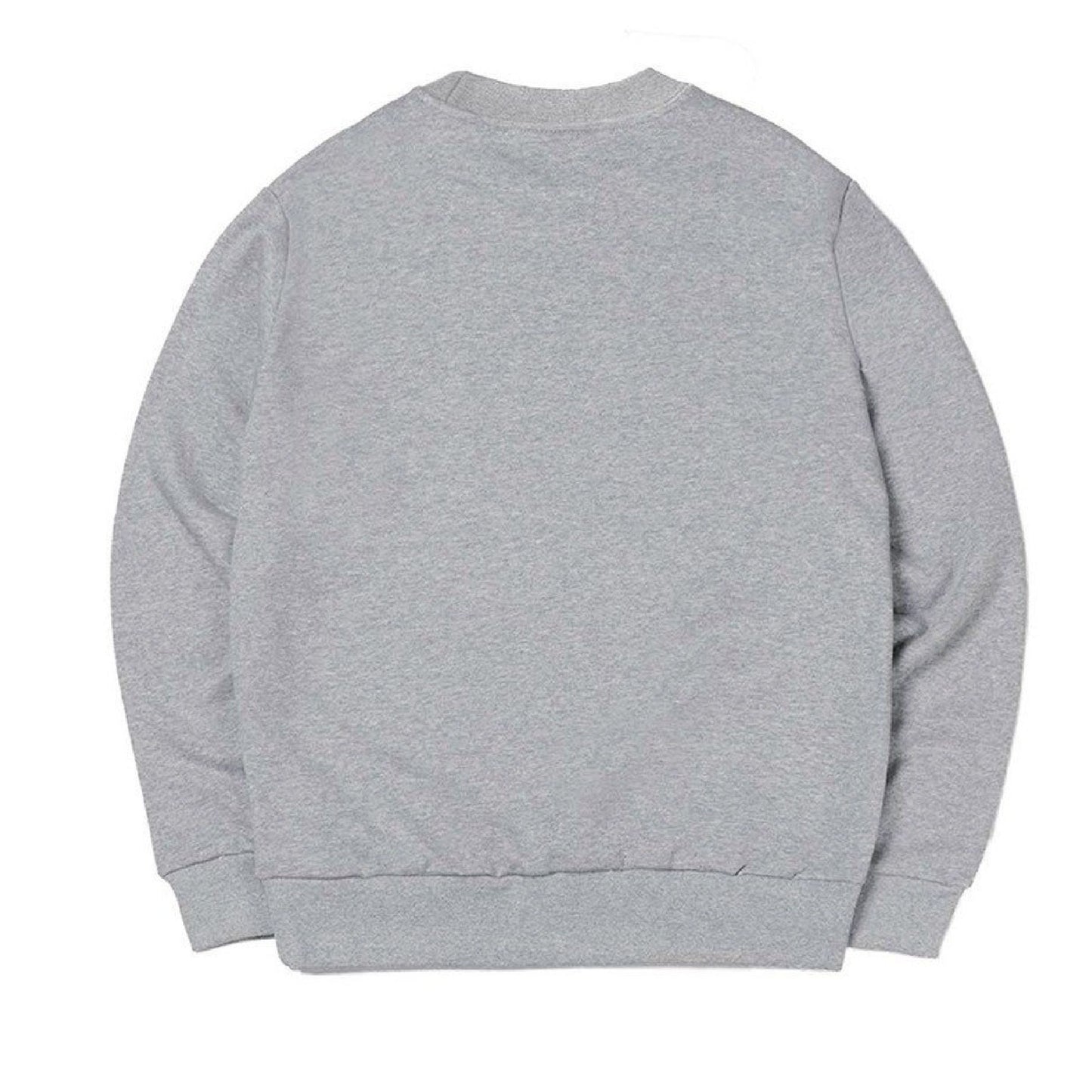 Korea Landmarks Stamps Sweatshirt