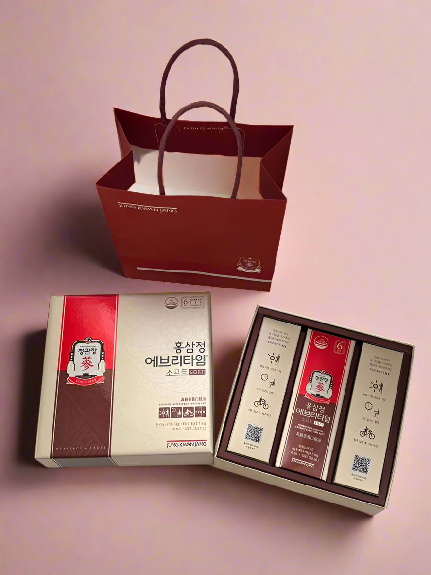 [JungKwanJang] Korean Red Ginseng Everytime Soft 30 sticks (10ml each)