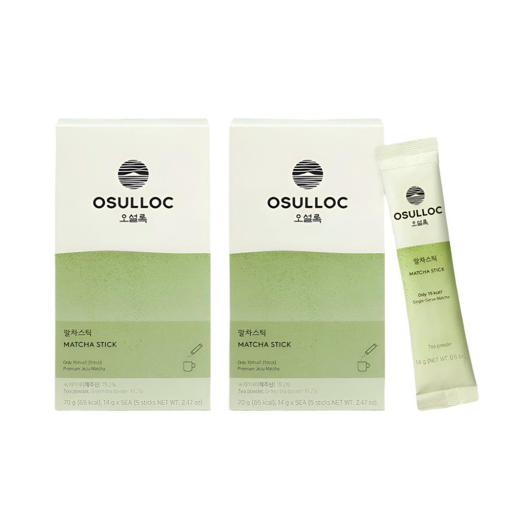 [Osulloc] Matcha Powder Stick 2 Boxes