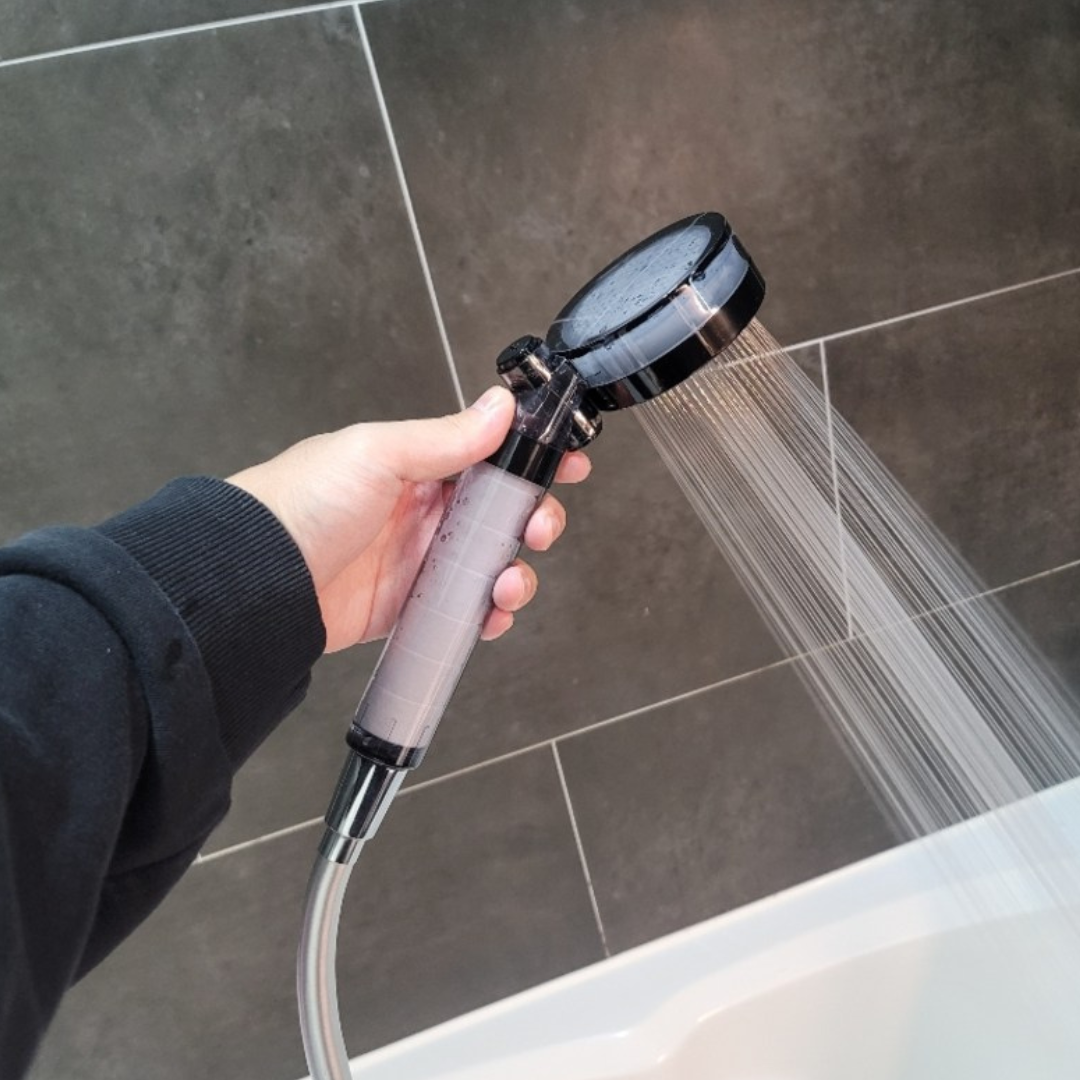 [Daelim bath] Shower Head and Replacement Filter Pack of 4