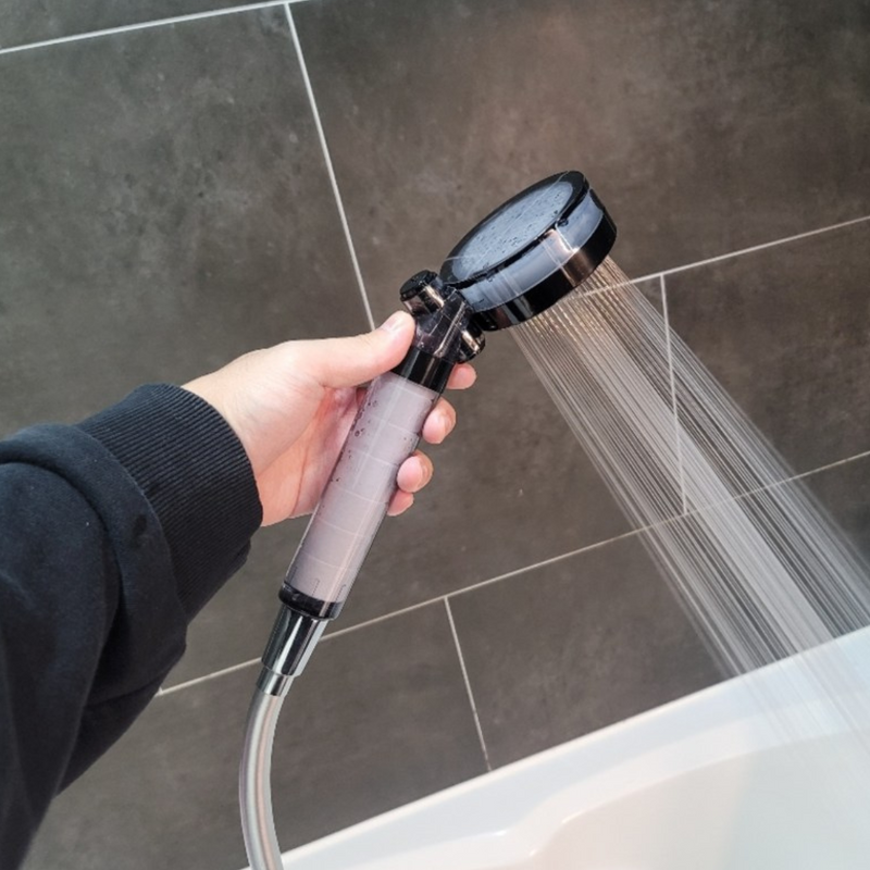 [Daelim bath] Shower Head and Replacement Filter Pack of 4