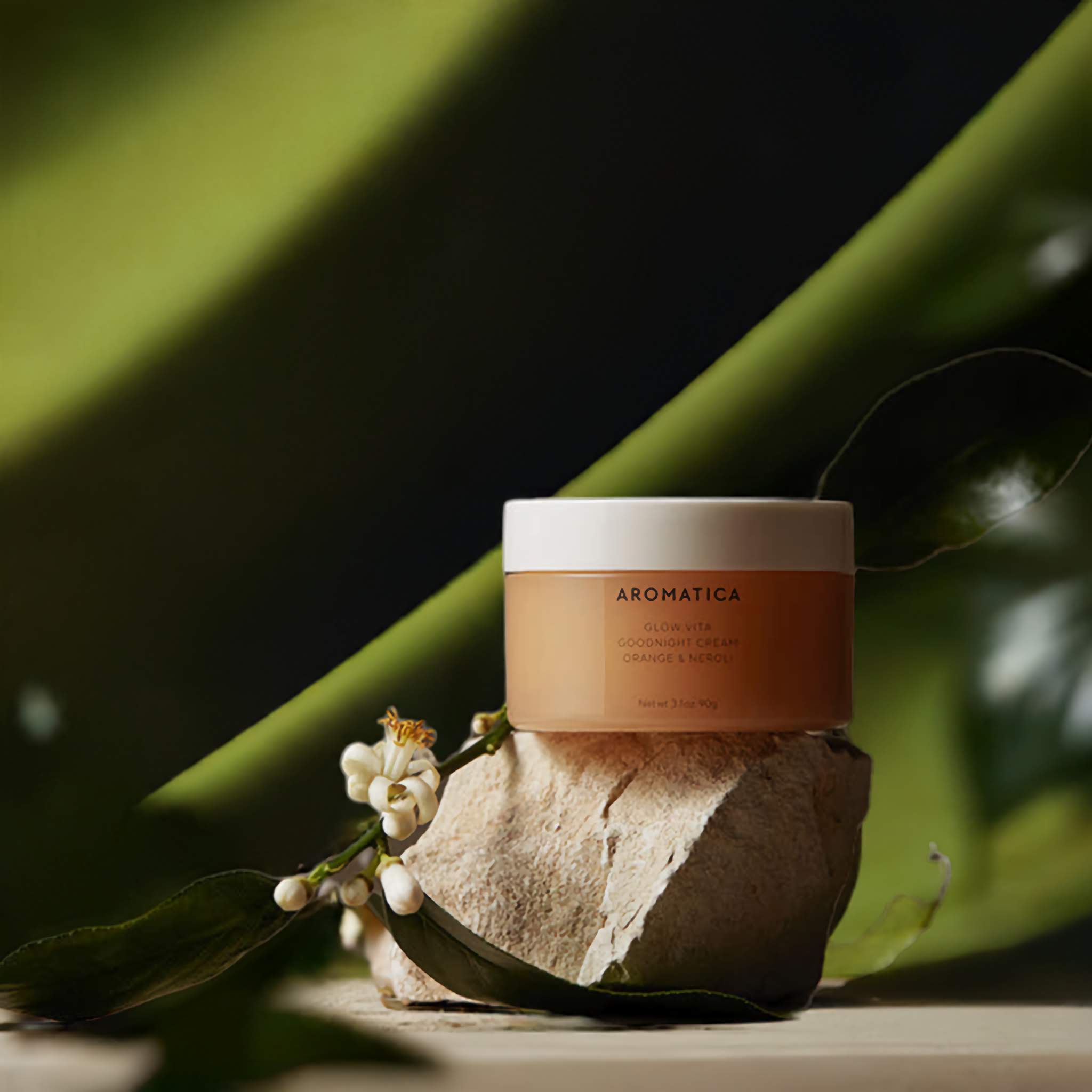 [Aromatica] Glowvita Good Night Cream 90ml x 2