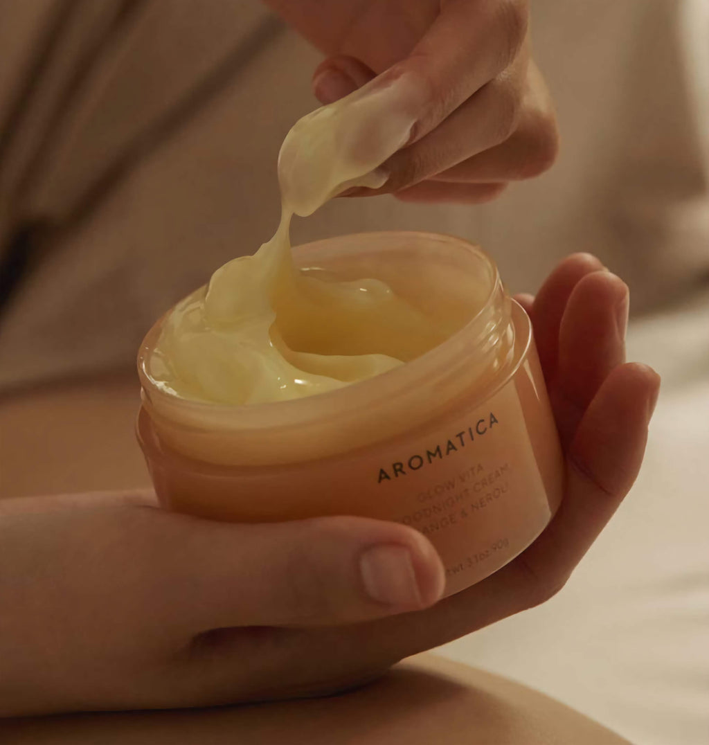 [Aromatica] Glowvita Good Night Cream 90ml x 2