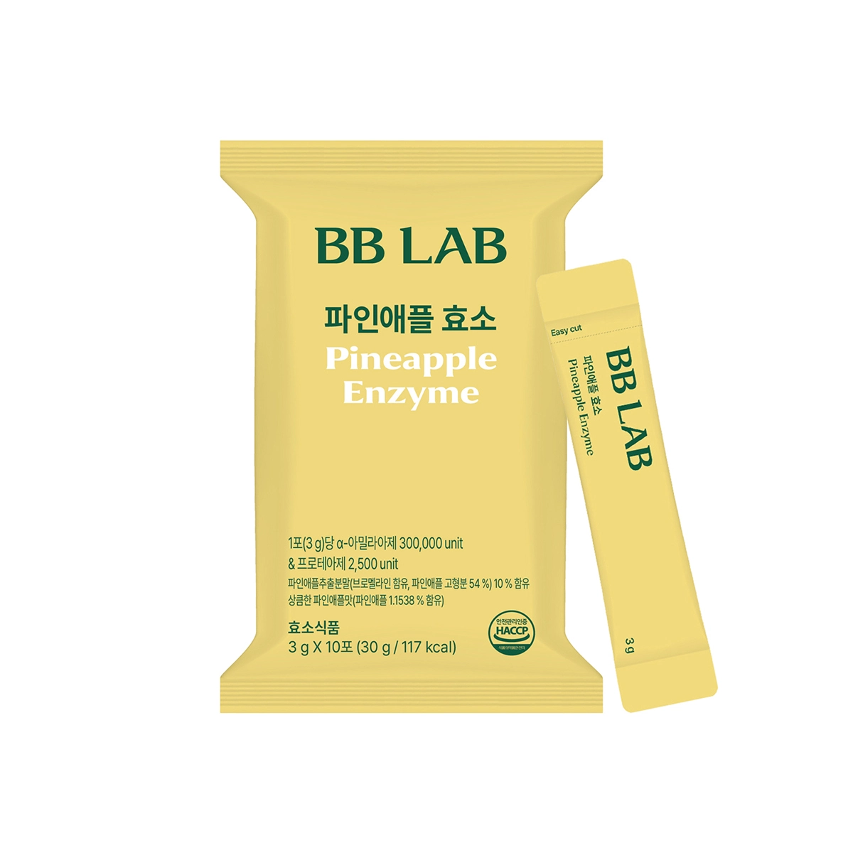 [BB Lab] Pineapple Enzyme 3g x 90ct