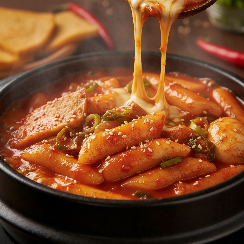 [Bibigo] Instant Tteokbokki (110g), 3-Pack