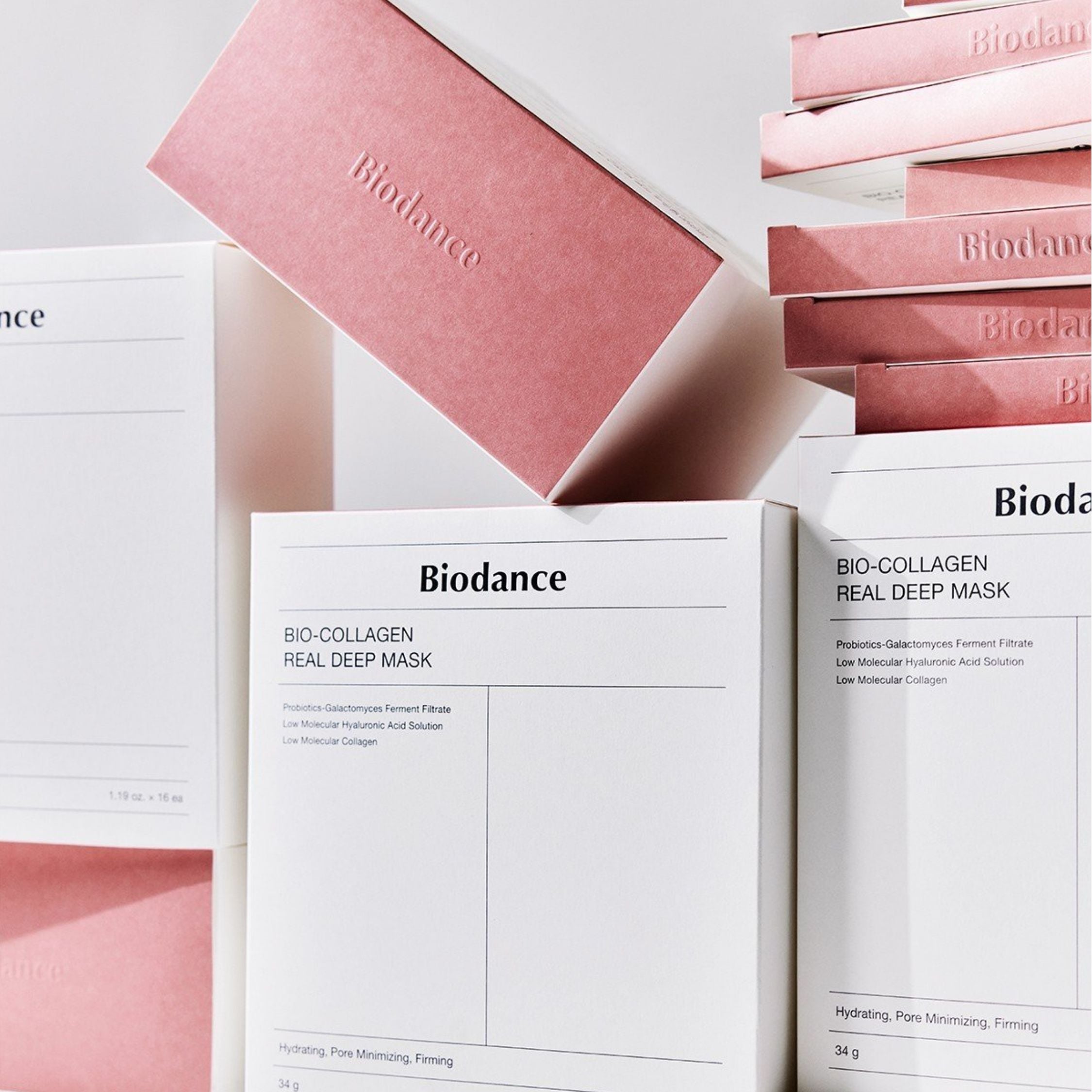 [Biodance] Bio-Collagen Real Deep Mask (8ea)