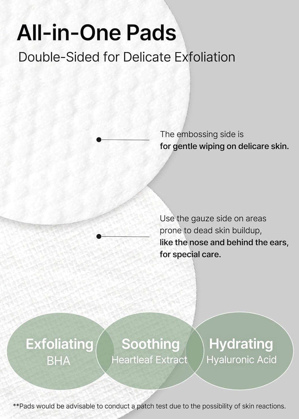 [Celimax] Ji.Woo.Gae Heartleaf BHA Peeling Pad 160pad (80pad x 2)