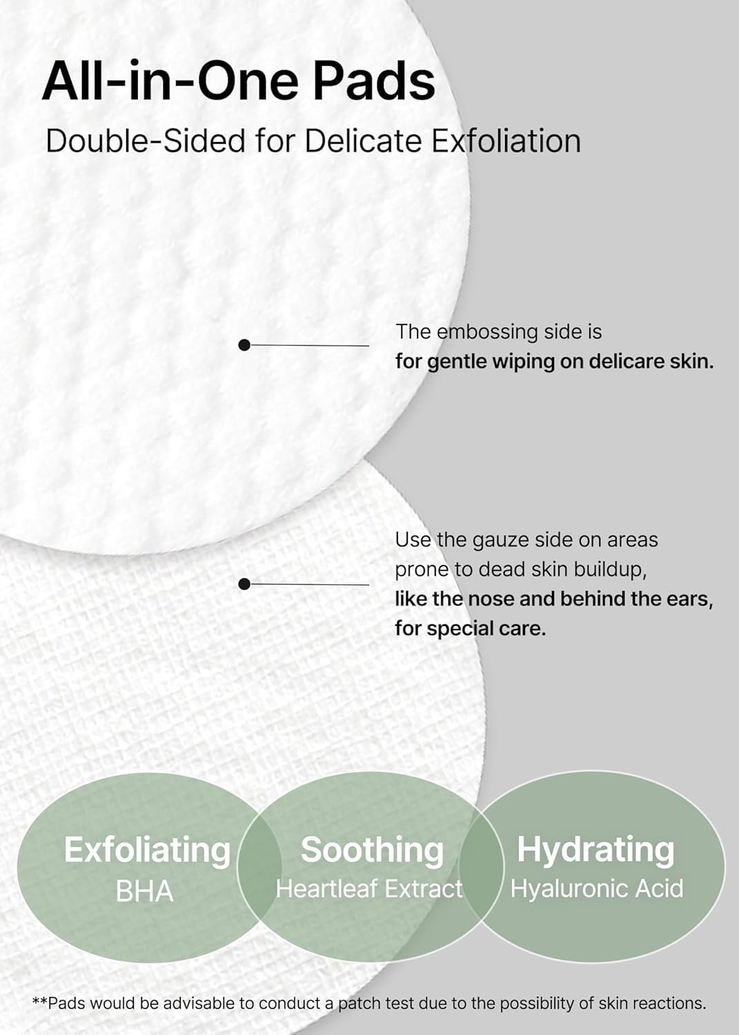 [Celimax] Ji.Woo.Gae Heartleaf BHA Peeling Pad 160pad (80pad x 2)