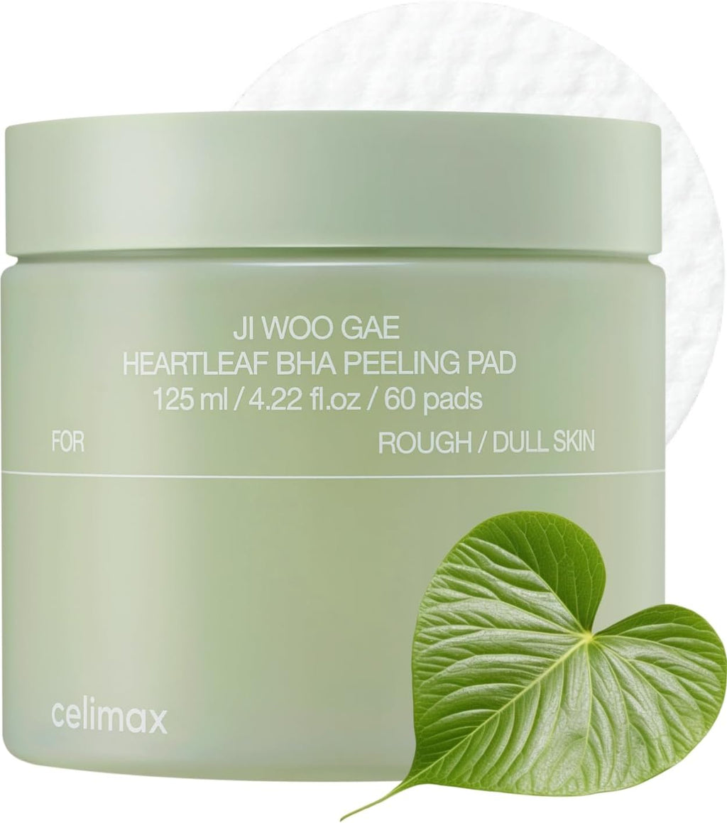 [Celimax] Ji.Woo.Gae Heartleaf BHA Peeling Pad 160pad (80pad x 2)