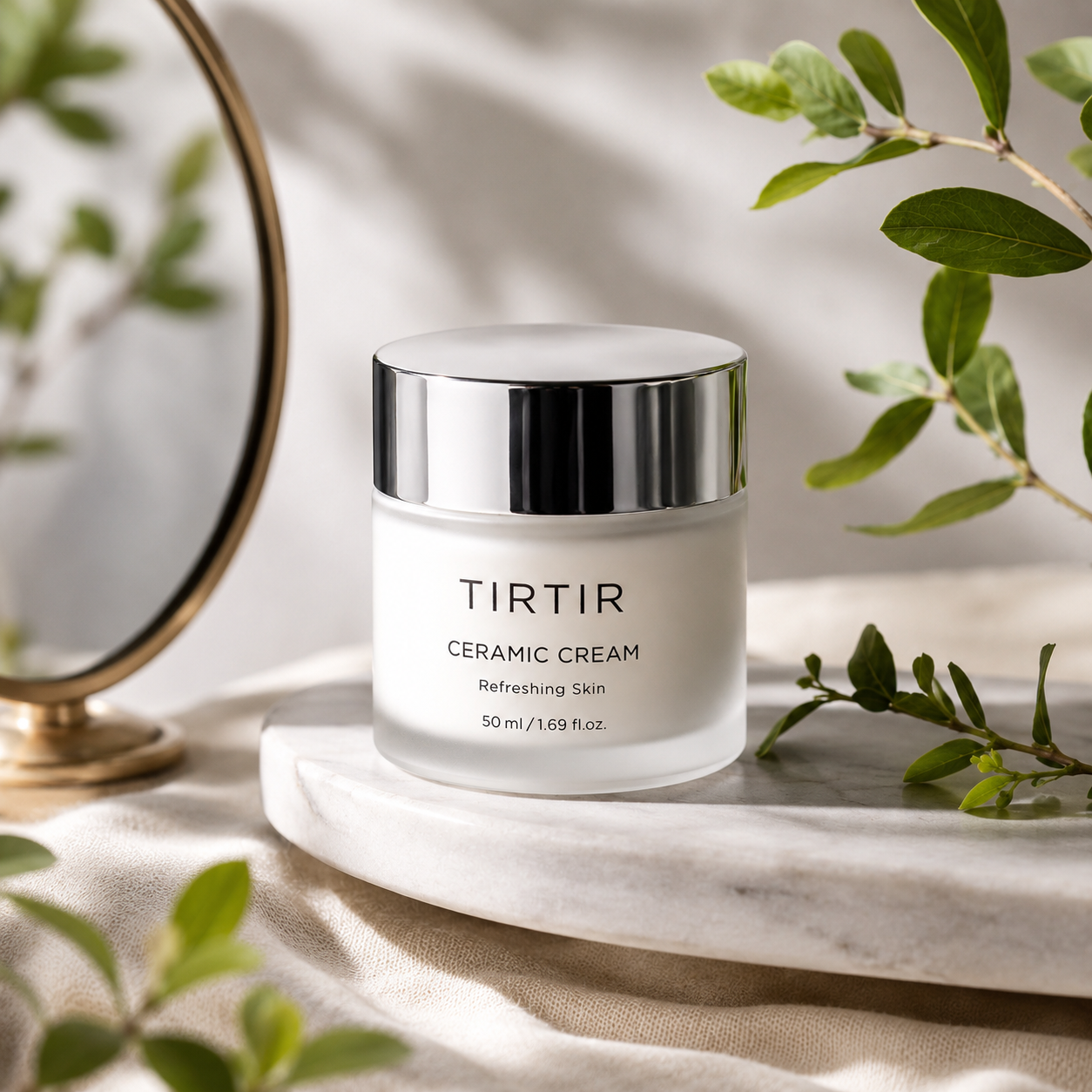 [Tirtir] Ceramic Cream 50ml x 2