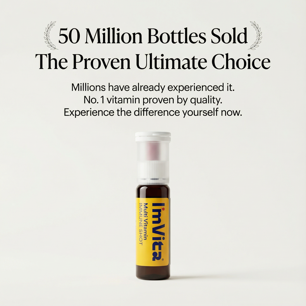 [ChongKunDang] I'm Vita Multi Vitamin Immune Shot (30 Days Supply)