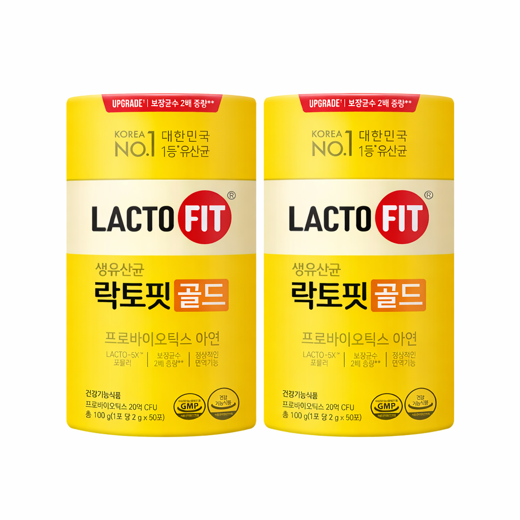 [ChongKunDang] Lacto-Fit Probiotics Gold (100 Sticks)