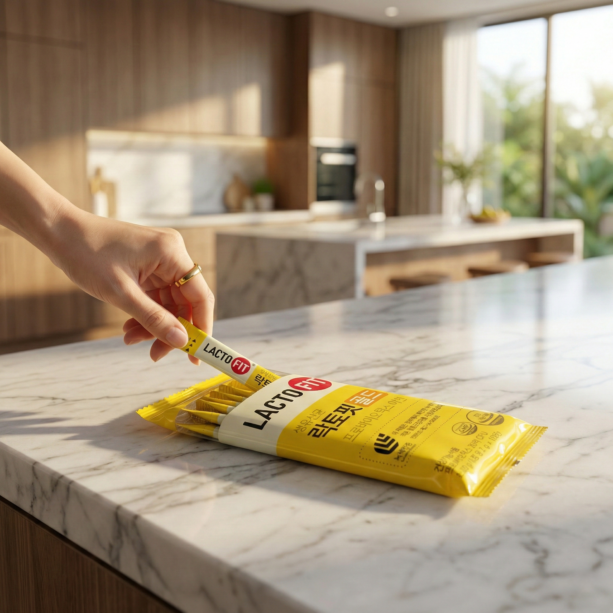 [ChongKunDang] Lacto-Fit Probiotics Gold (100 Sticks)