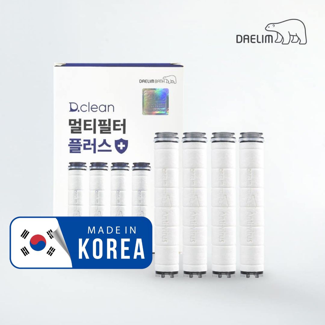 [Daelim bath] D.Clean Multi-Filter Plus of 4