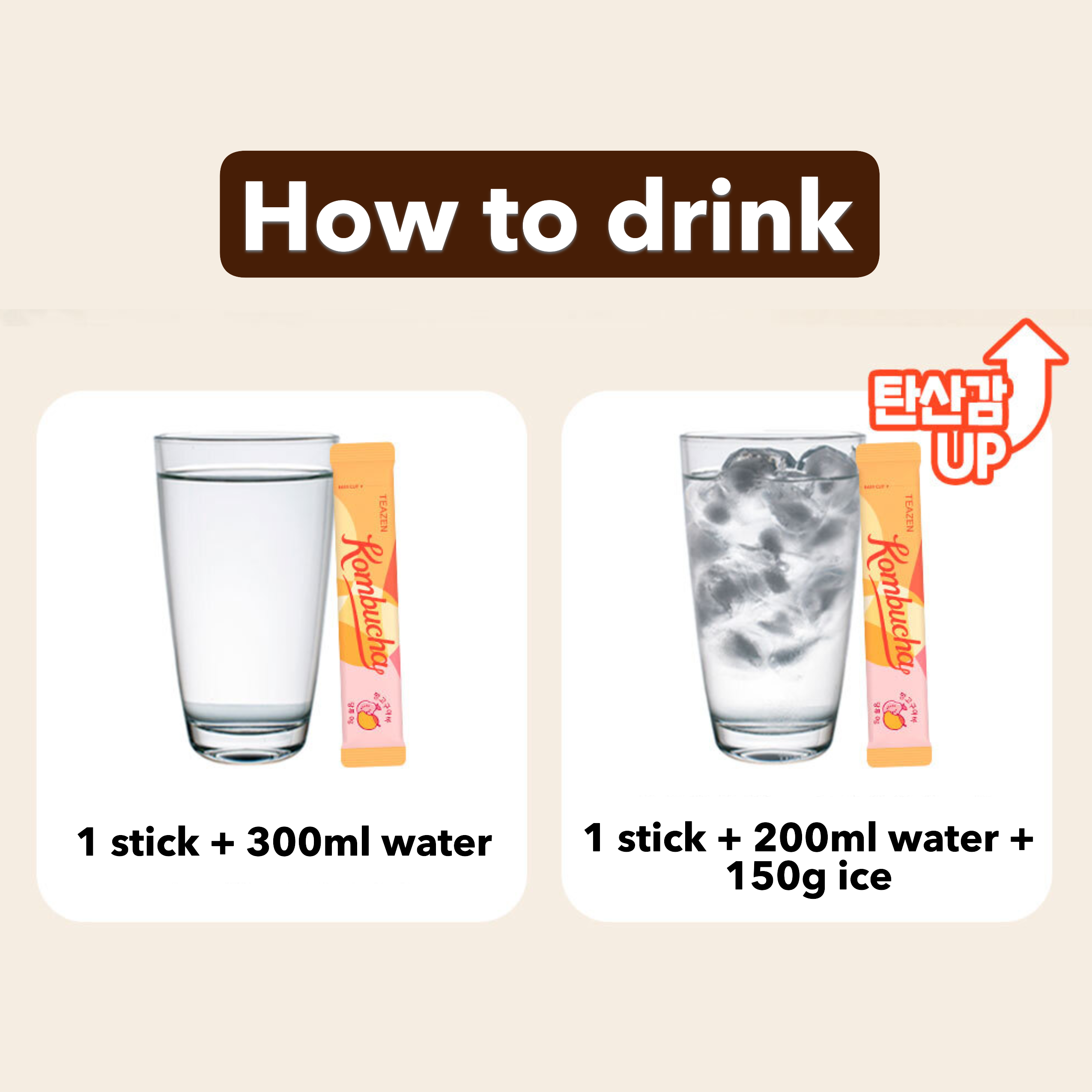 [Teazen] Kombucha 30 Sticks (1box)