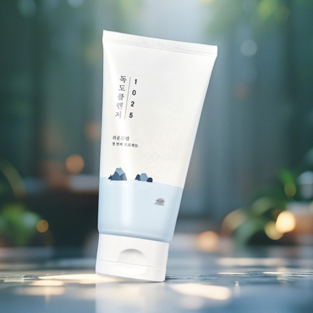 [Round Lab] Dokdo Cleanser 150ml x 2 + 40ml