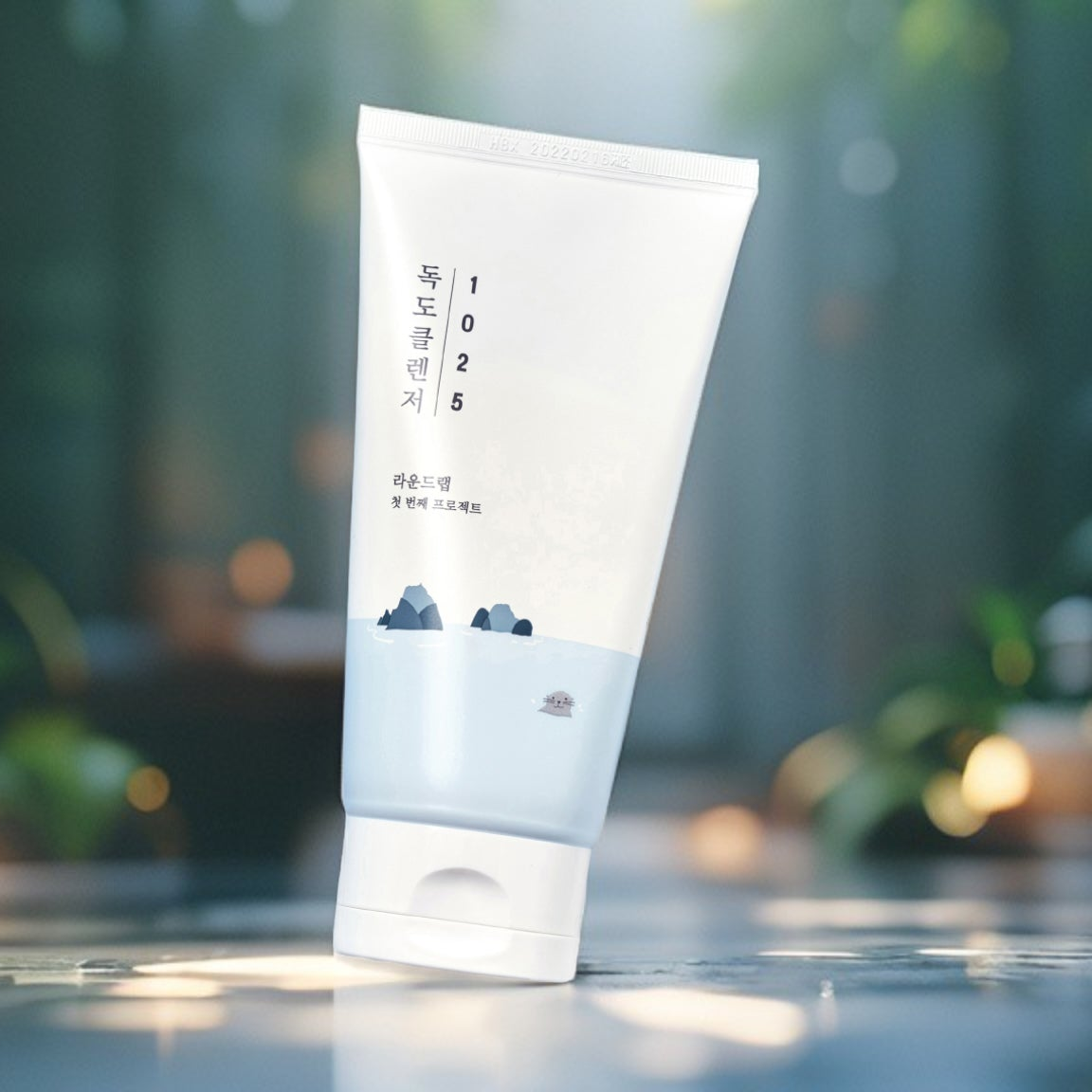 [Round Lab] Dokdo Cleanser 150ml x 2 + 40ml