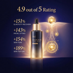 [Dr.G] Black Snail Retinol Ampoule 50ml x 2