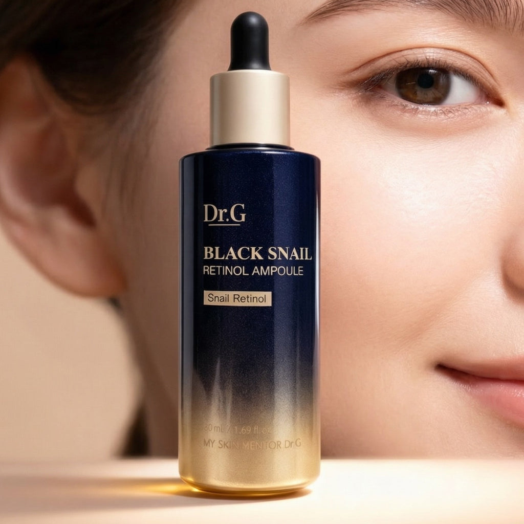 [Dr.G] Black Snail Retinol Ampoule 50ml x 2