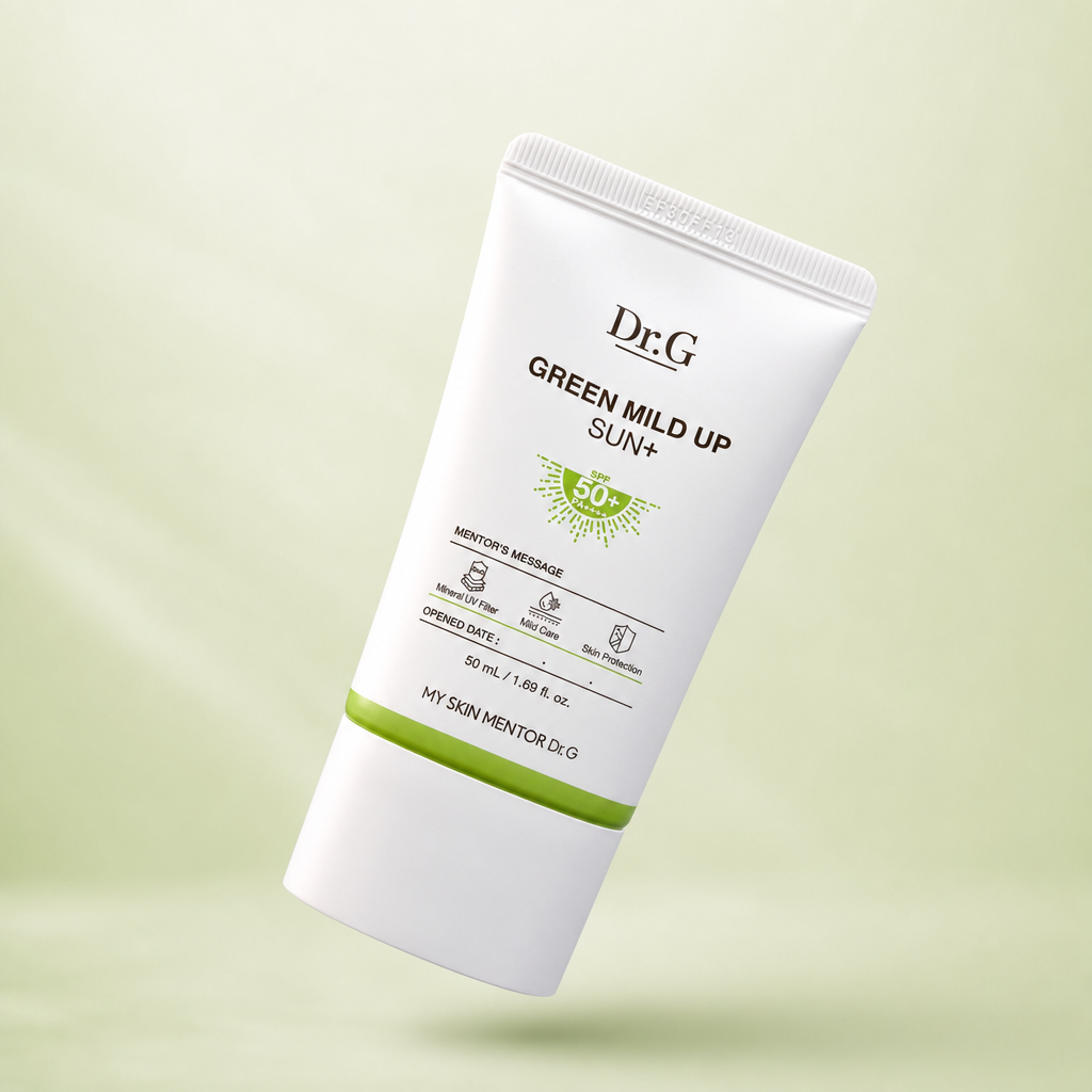 [Dr.G] Green Mild Up Sunscreen 50mlx2ea + 10mlx3ea