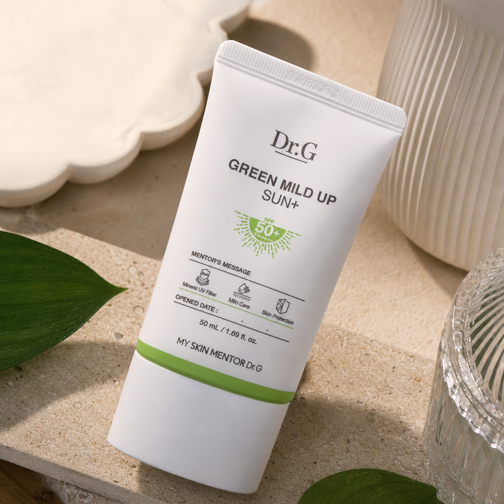 [Dr.G] Green Mild Up Sunscreen 50mlx2ea + 10mlx3ea