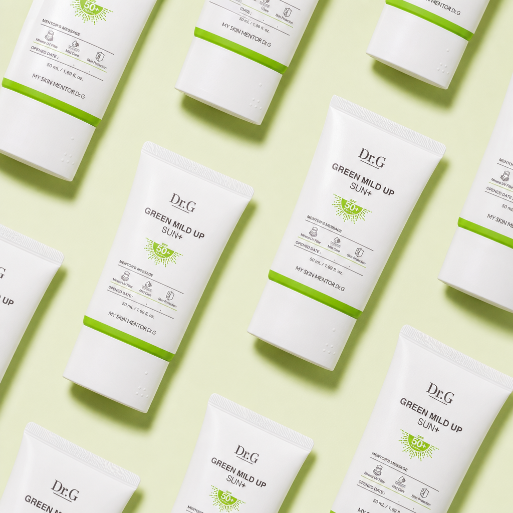 [Dr.G] Green Mild Up Sunscreen 50mlx2ea + 10mlx3ea