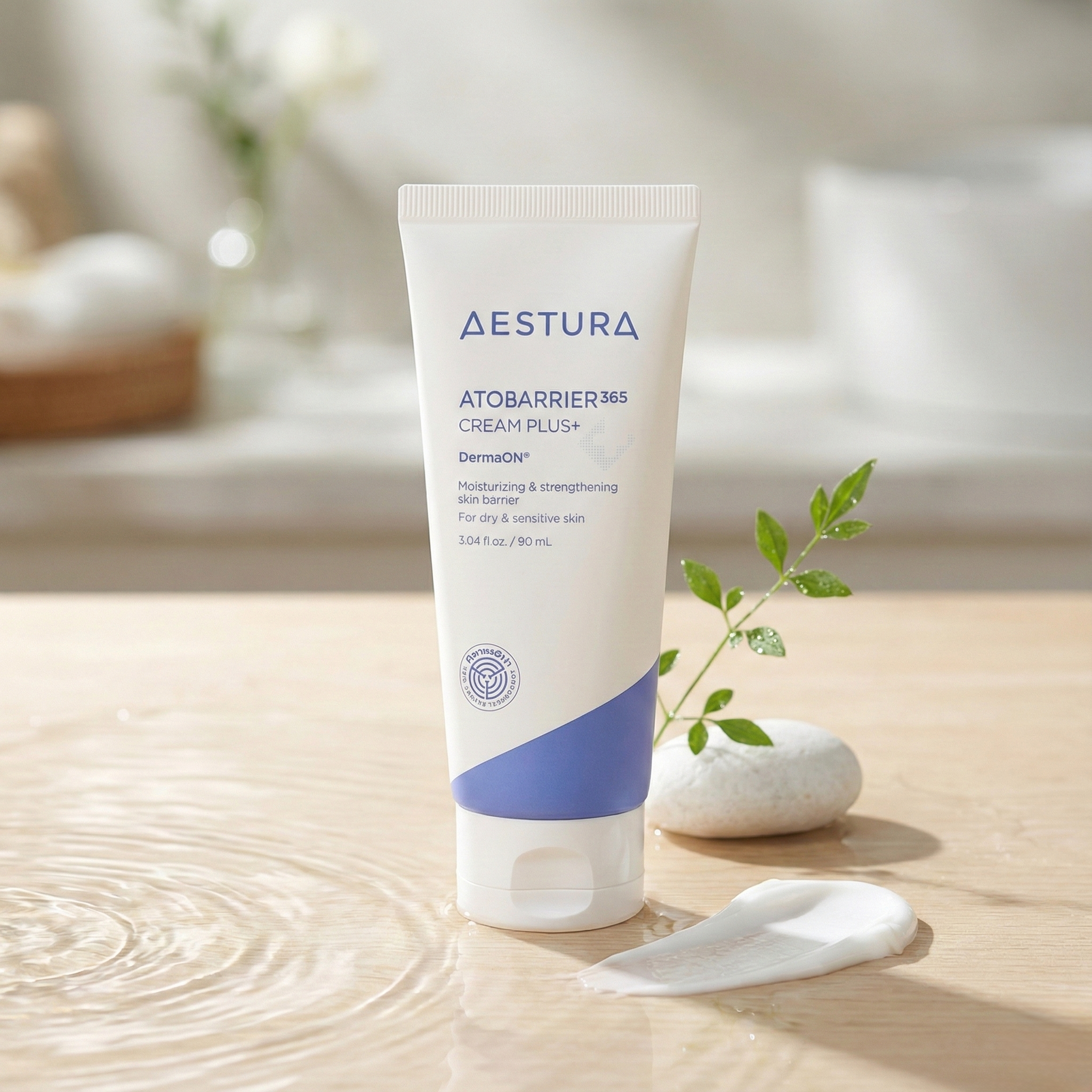 [Aestura] Atobarrier 365 Cream Plus 90ml x 2 + Free Body Lotion 50ml x 2