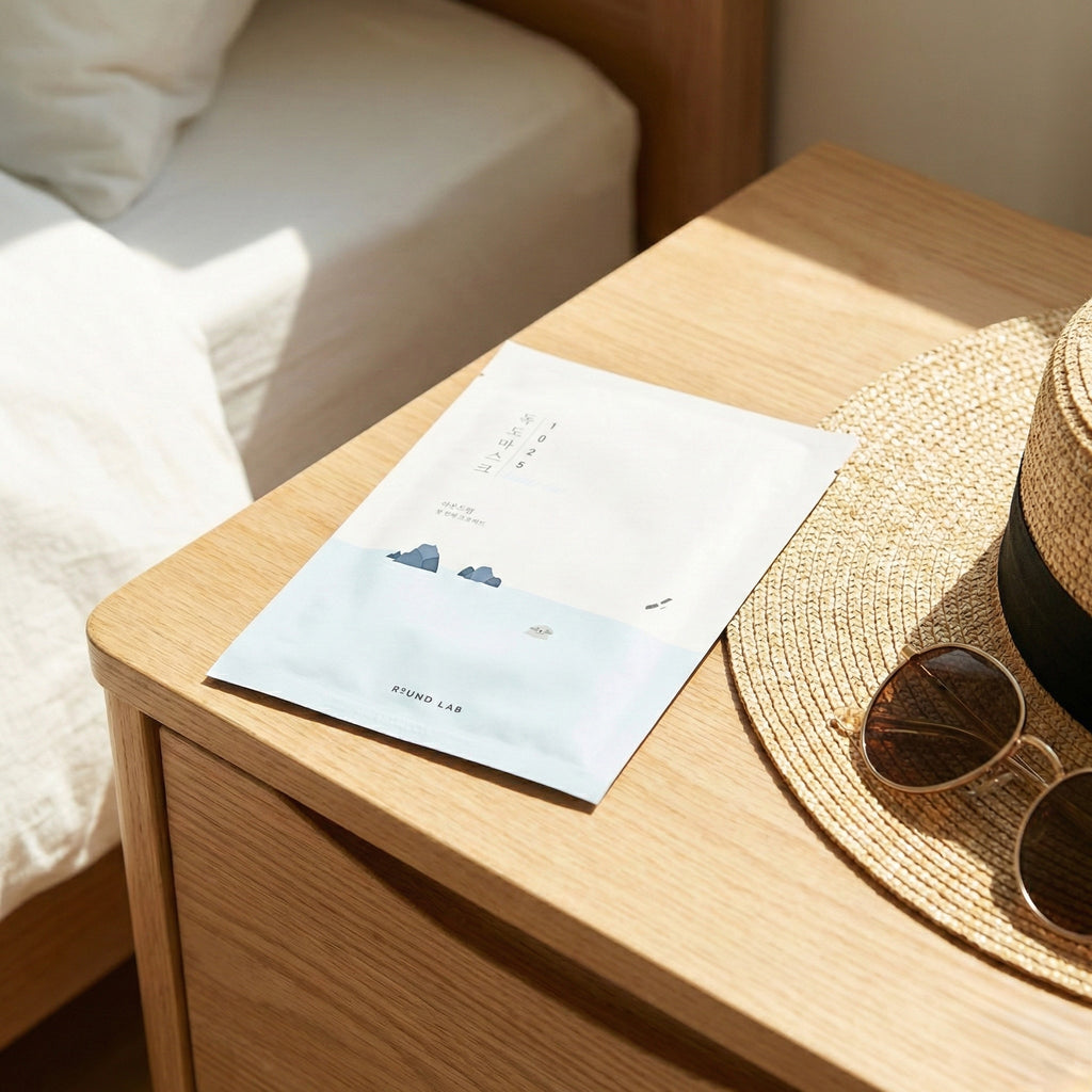 [Round Lab] 1025 Dokdo Water Gel Mask 10 EA X 3