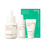 [Innisfree] Blacktea Ampoule Special Set