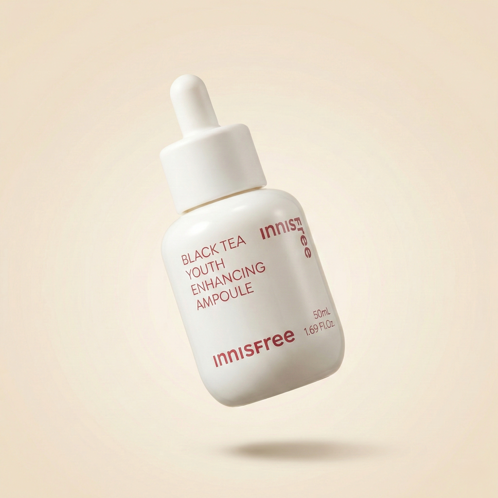 [Innisfree] Blacktea Ampoule Special Set