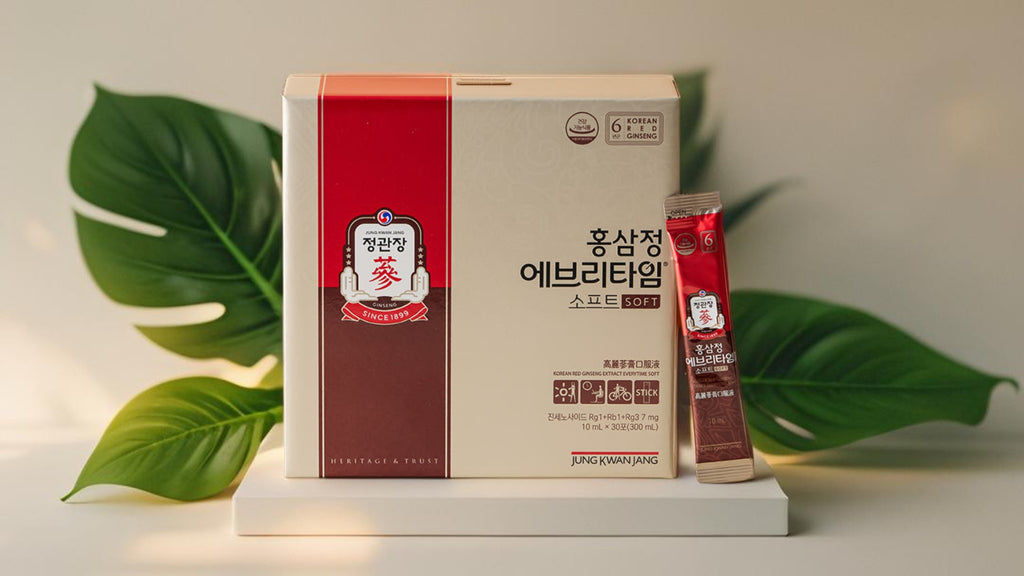 [JungKwanJang] Korean Red Ginseng Everytime Soft 30 sticks (10ml each)