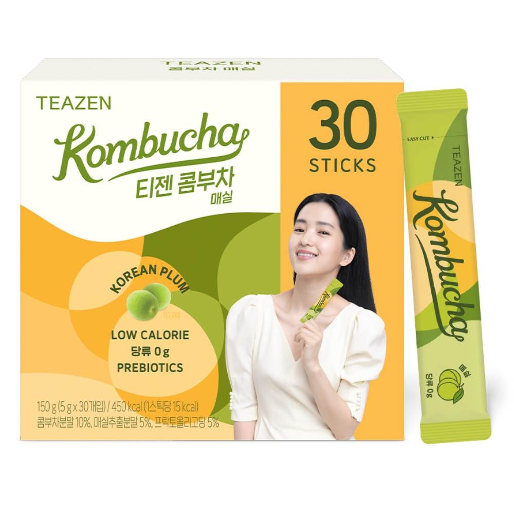 [Teazen] Kombucha 30 Sticks (1box)