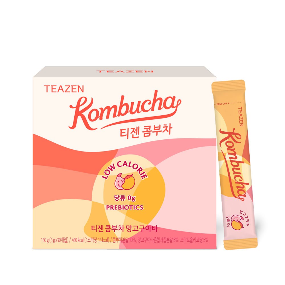 [Teazen] Kombucha 30 Sticks (1box)