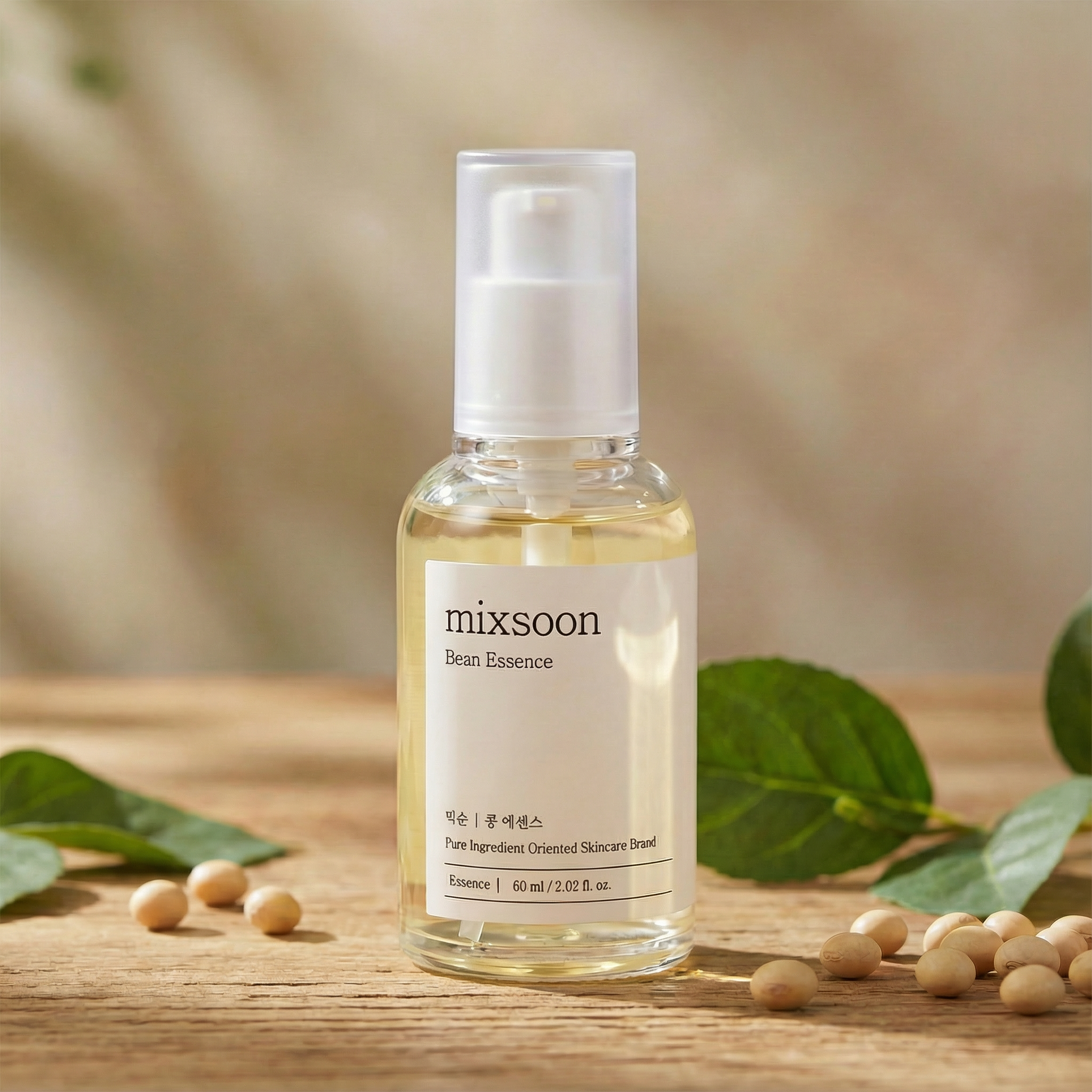 [Mixsoon] Bean Essence 60ml x 2