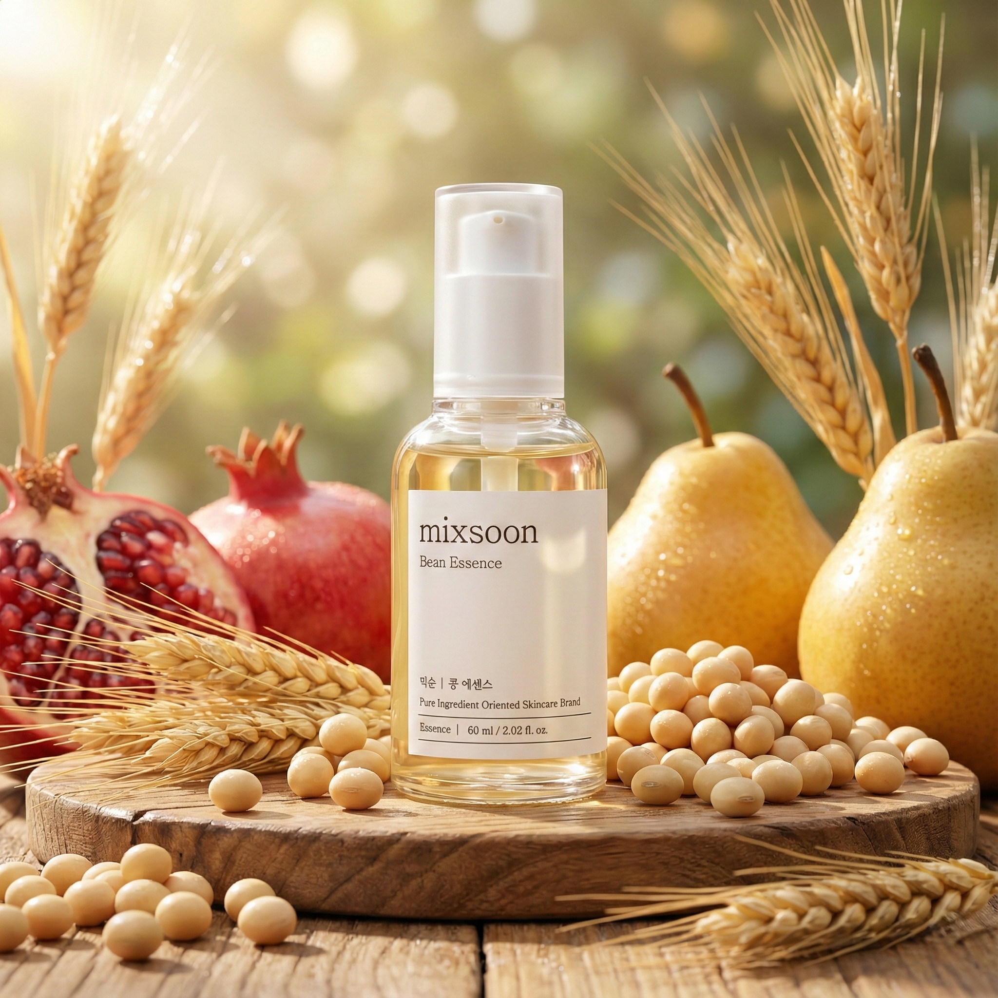 [Mixsoon] Bean Essence 60ml x 2